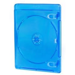 Ednet 64064 étui disque optique Bleu