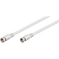 Ednet 84625 câble coaxial RG 59 10 m F Blanc