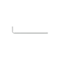 Clés mâles coudées pour vis 6 pans, modèle long, à tête sphérique 2,5 mm - 0025 0442 - Matador