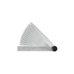 2608105 jauge, 100 mm feuilles, 13 x 0,05-1,00, 0760 0002 - Matador