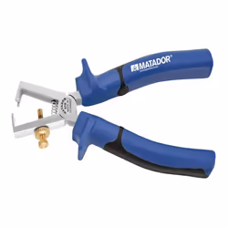 Pince à dénuder - MATADOR - 0576 0160 - 160 mm - Ergonomique - Acier chromé mat