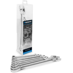 Schraubwerkzeuge 01839080 Jeu de clés mixtes à cliquet 8 pièces Ouverture de clé (métrique) 8 - 19 mm X301451 - Matador