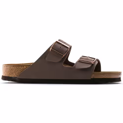 Sandales Arizona Normal Cuir Marron - 39