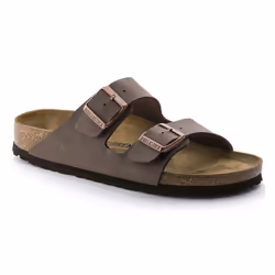 Birkenstock Arizona Sandales Unisexe Moka