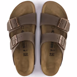 Birkenstock Arizona Sandales Unisexe 39 Moka