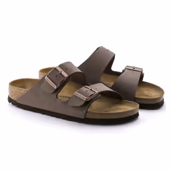 Birkenstock Arizona, Sandales, Unisexe, Adulte, Moka, Uniforme, Allemand