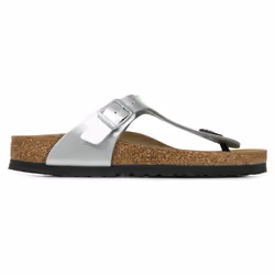 Birkenstock modèle Gizeh Bf Argent