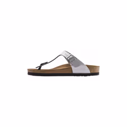Birkenstock modèle Gizeh Bf Argent