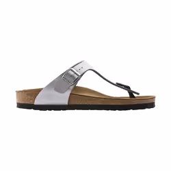 Birkenstock modèle Gizeh Bf Argent