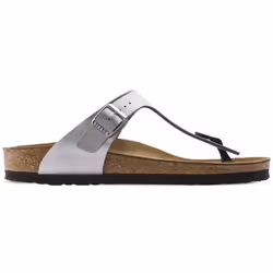 Birkenstock modèle Gizeh Bf Argent