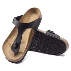 Birkenstock Gizeh Sandales Femelle Noir