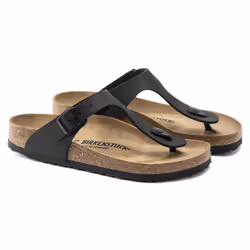 Birkenstock Gizeh Sandales Femelle Noir - Vue supplémentaire 4