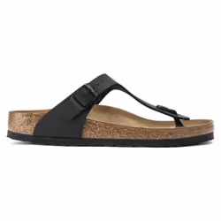 Birkenstock Gizeh Sandales Femelle Noir - Vue supplémentaire 5