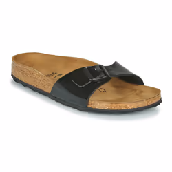 Sandales Madrid Etroite Cuir Noir
