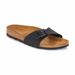 Sandales Madrid Bf Normal Cuir Noir