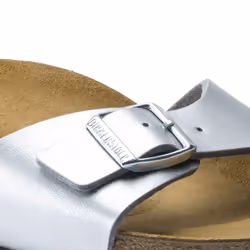 Birkenstock Madrid Sandales Femelle Argent