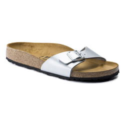 Birkenstock Madrid Sandales Femelle Argent