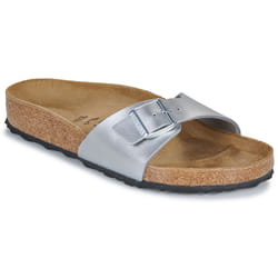 Sandales Madrid Etroite Cuir Argenté
