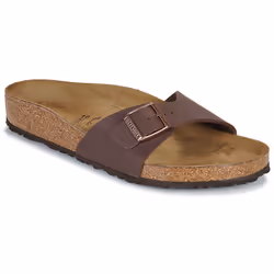 Sandales Madrid Cuir Marron