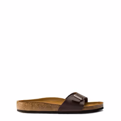 Sandales Madrid Cuir Marron
