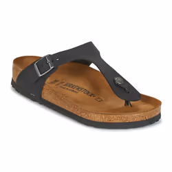 Sandales Gizeh Normal Cuir Noir