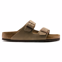 Sandales Arizona Etroite Cuir Beige