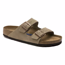 Birkenstock Arizona Sandales Mâle Taupe