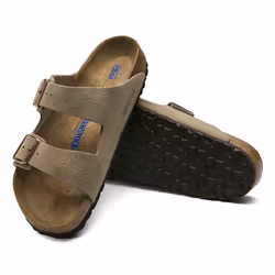 Birkenstock Arizona Sandales Mâle Taupe