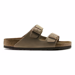 Birkenstock Arizona Sandales Mâle Taupe - Vue supplémentaire 4