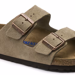 Birkenstock Arizona Sandales Mâle Taupe - Vue supplémentaire 5