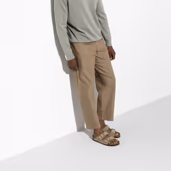 Birkenstock Arizona Sandales Mâle Taupe - Vue supplémentaire 7