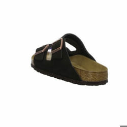 Sandales Arizona Sfb Etroite Cuir Marron