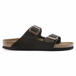 Sandales Arizona Sfb Etroite Cuir Marron