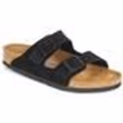Sandales Arizona Sfb Normal Daim Noir - 42