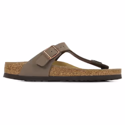 Sandales Gizeh Bs Etroite Synthétique Marron
