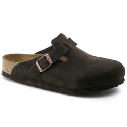 Mules Boston Etroite Cuir Noir - 37