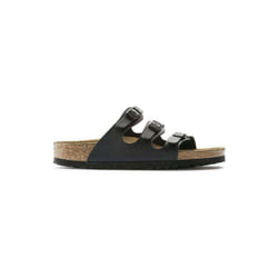 Sandales Florida Etroite Cuir Noir