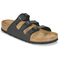 Sandales Florida Normal Cuir Noir