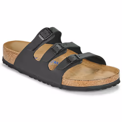 Sandales Florida Normal Cuir Noir