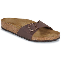 Sandales Madrid Cuir Marron