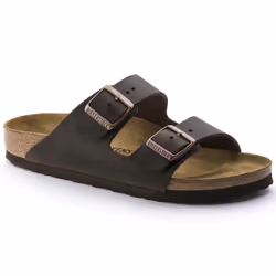 Birkenstock Arizona, Sandales, Unisexe, Adulte, Marron, Uniforme, Fermeture de boucle