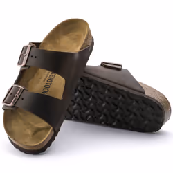 Birkenstock Arizona Sandales Unisexe Marron