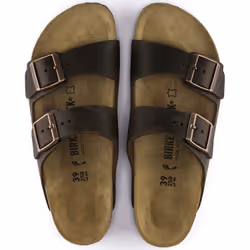 Birkenstock Arizona Sandales Unisexe Marron