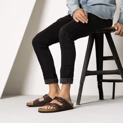 Birkenstock Arizona Sandales Unisexe Marron