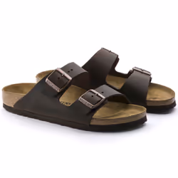 Birkenstock Arizona Sandales Unisexe Marron - Vue supplémentaire 6