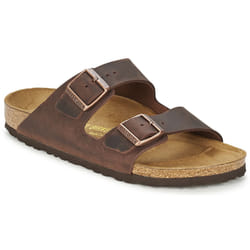 Sandales Arizona Etroite Cuir Marron