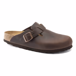 Birkenstock Boston, Blocages, Unisexe, Adulte, Marron, Uniforme, Habana
