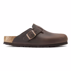 Birkenstock Boston Blocages Unisexe Marron