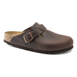 Birkenstock Boston Blocages Unisexe Marron