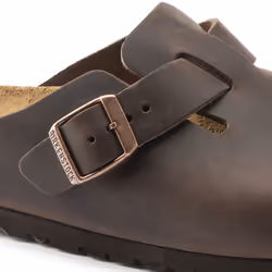 Birkenstock Boston Blocages Unisexe Marron - Vue supplémentaire 4